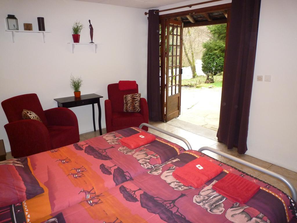 Chalet Du Montal Dun-les-Places Eksteriør bilde