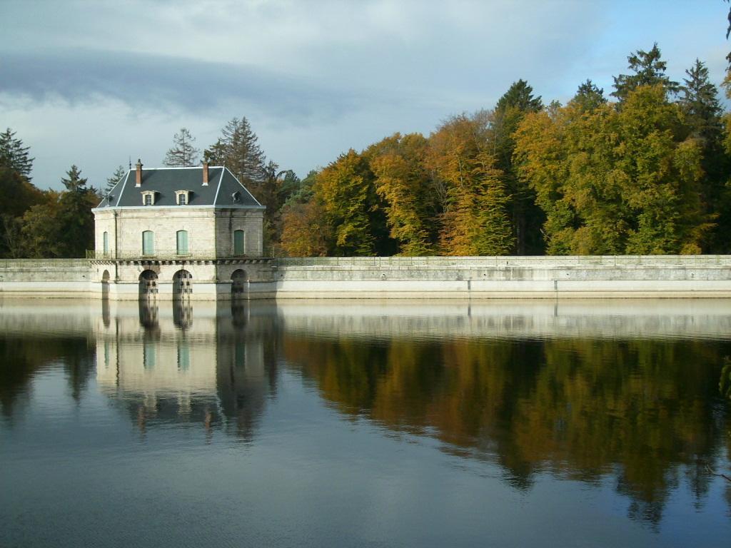 Chalet Du Montal Dun-les-Places Eksteriør bilde